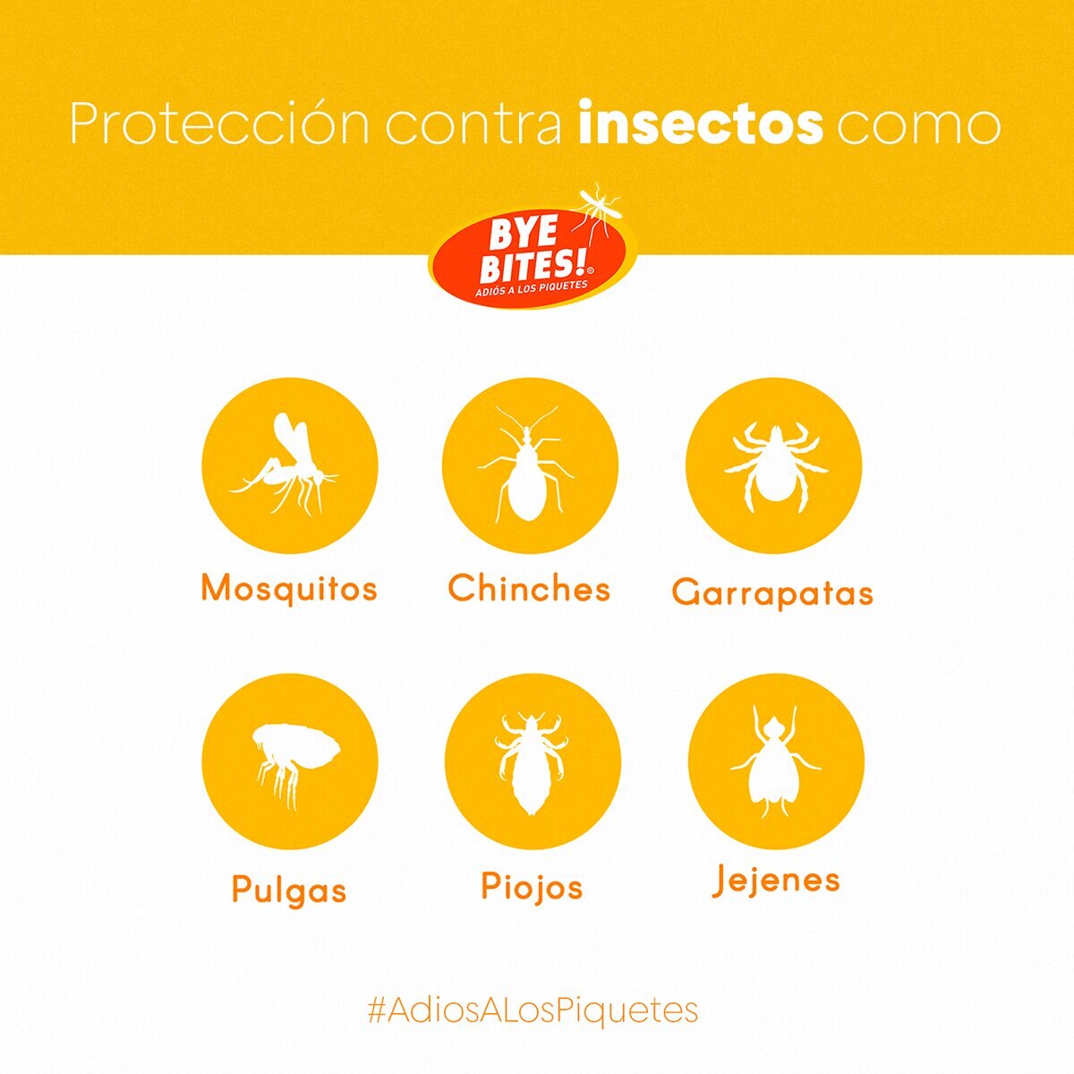 Bye Bites Sensitive Repelente de Insectos Baby 2 pzas de 75 ml + After de 20 g