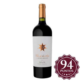 Vino Tinto Clos de los Siete 750ml