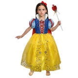 Disfraz para Niña, Blancanieves 8 años 