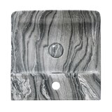 Moorefield, Lavabo de Baño de Cerámica Veteada Colombe