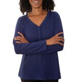 Mario Serrani Blusa para Dama Azul Chica