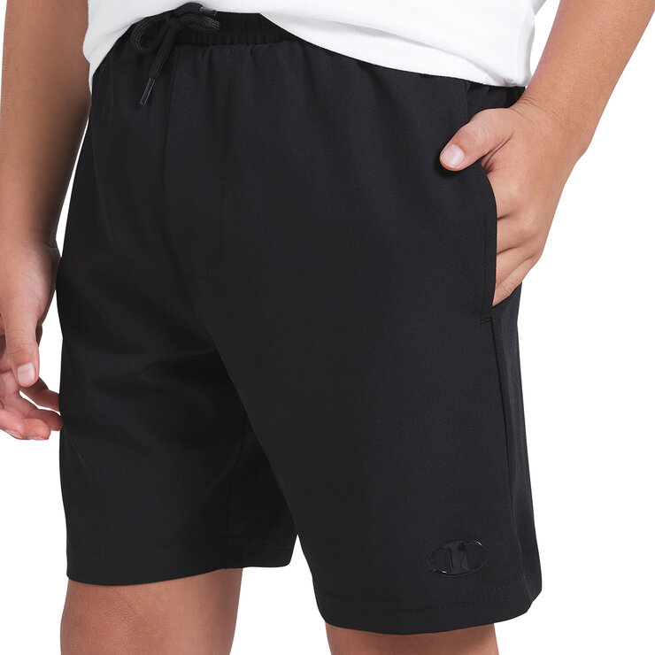 Champion Shorts 2 piezas para Niños y Niñas Negro 10 / 12 Años
