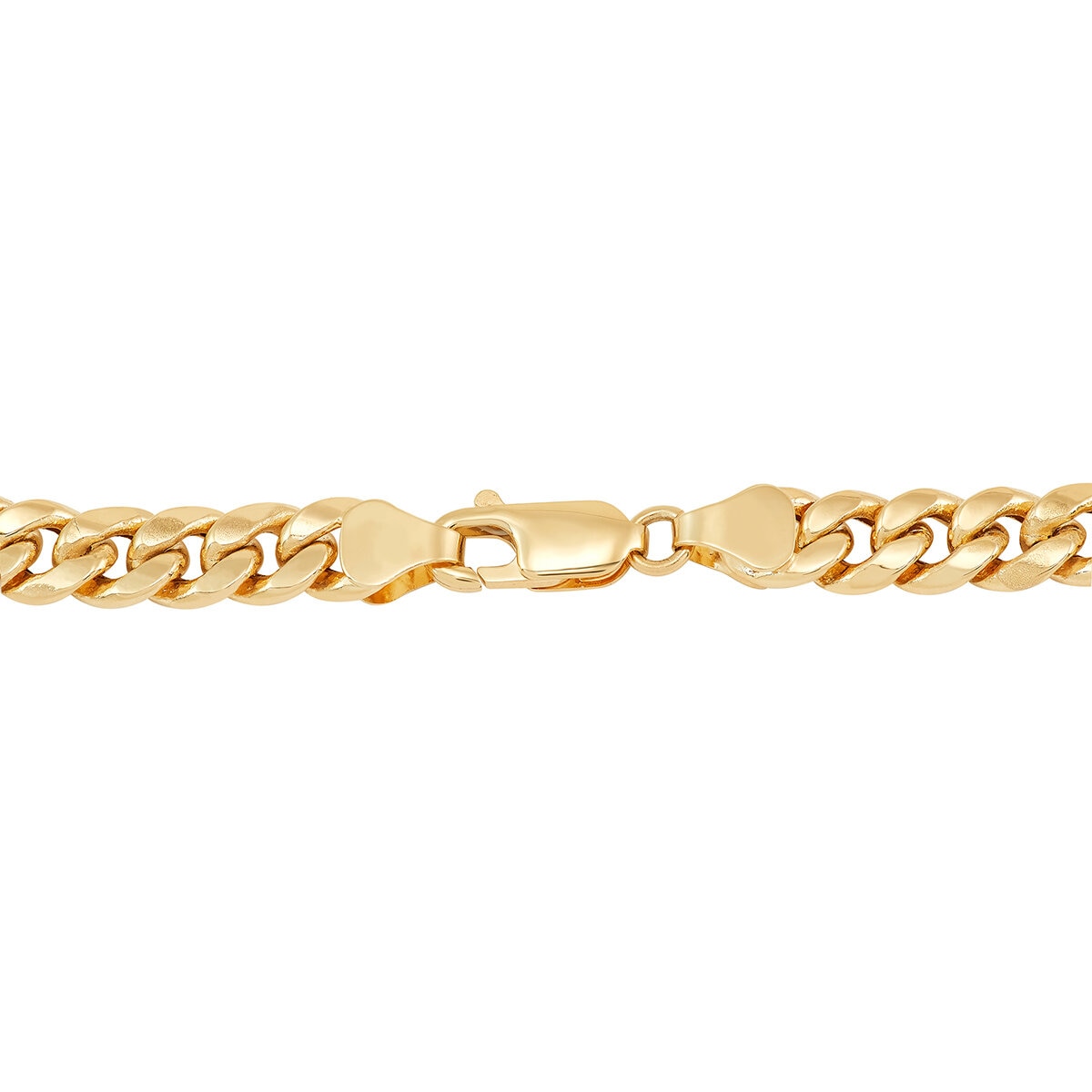 Pulsera de identificación para Caballero, Oro Amarillo 14K