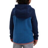 Lands' End Sudadera para Niños y Niñas Azul 4 Años
