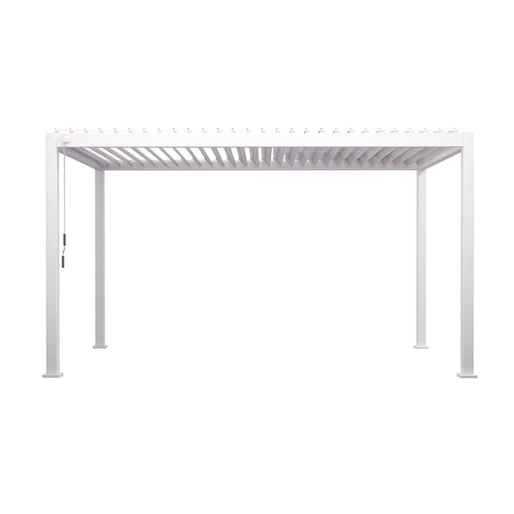 Zhengte, Pérgola de Aluminio de 3m x 4m
