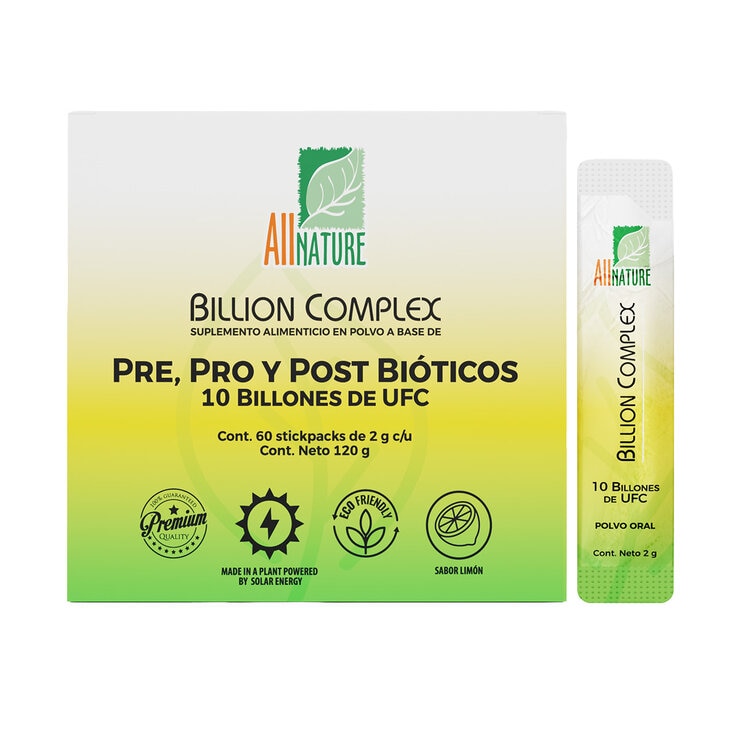 All Nature Billion Complex 60 Stickpacks All Nature Billion Complex 60 Stickpacks