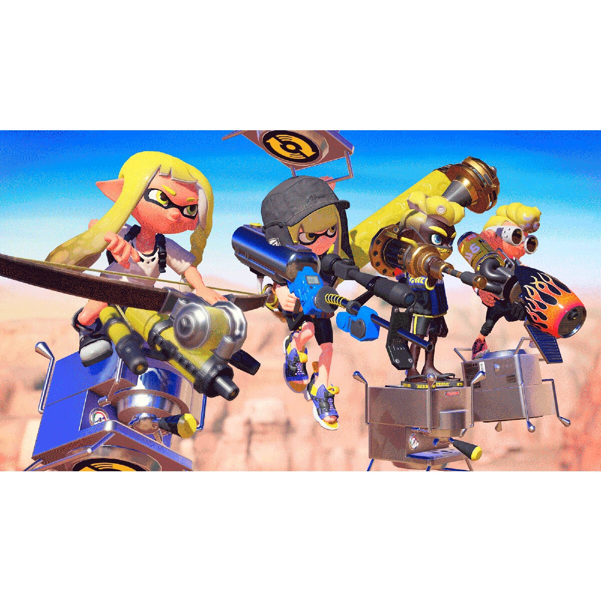 Nintendo Switch - Splatoon 3