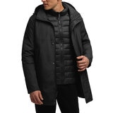 Hunter Chamarra 3 en 1 para Caballero Negro Mediana