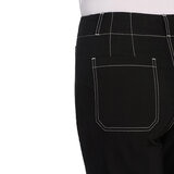 Hilary Radley Pantalones para Dama Negro 4
