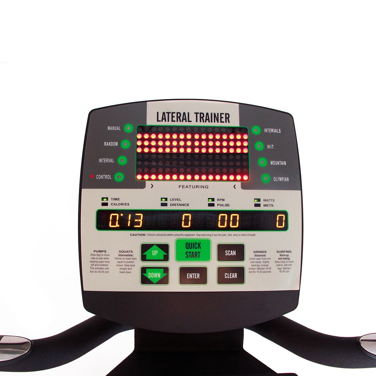 UniFitness Elíptica Lateral SW6000C