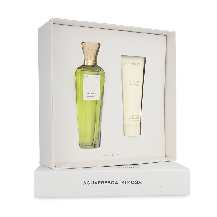 Adolfo Dominguez Agua Fresca Mimosa Set 2 pzas