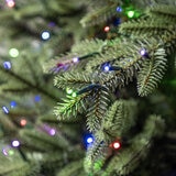 Árbol de Navidad Pre-Iluminado 2.2m con 1,700 Luces Radiant Micro LED