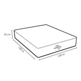 Sealy, Rockville, Colchón Queen Size