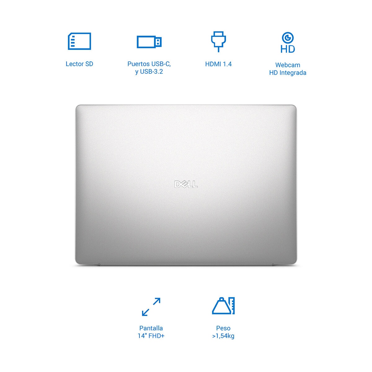 DELL 14 Laptop 14" Full HD+ AMD Ryzen 7 16GB 512GB SSD DELL 14 Laptop 14" Full HD+ AMD Ryzen 7 16GB 512GB SSD