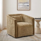 Thomasville, Barrel, Sillón Giratorio Thomasville, Barrel, Sillón Giratorio