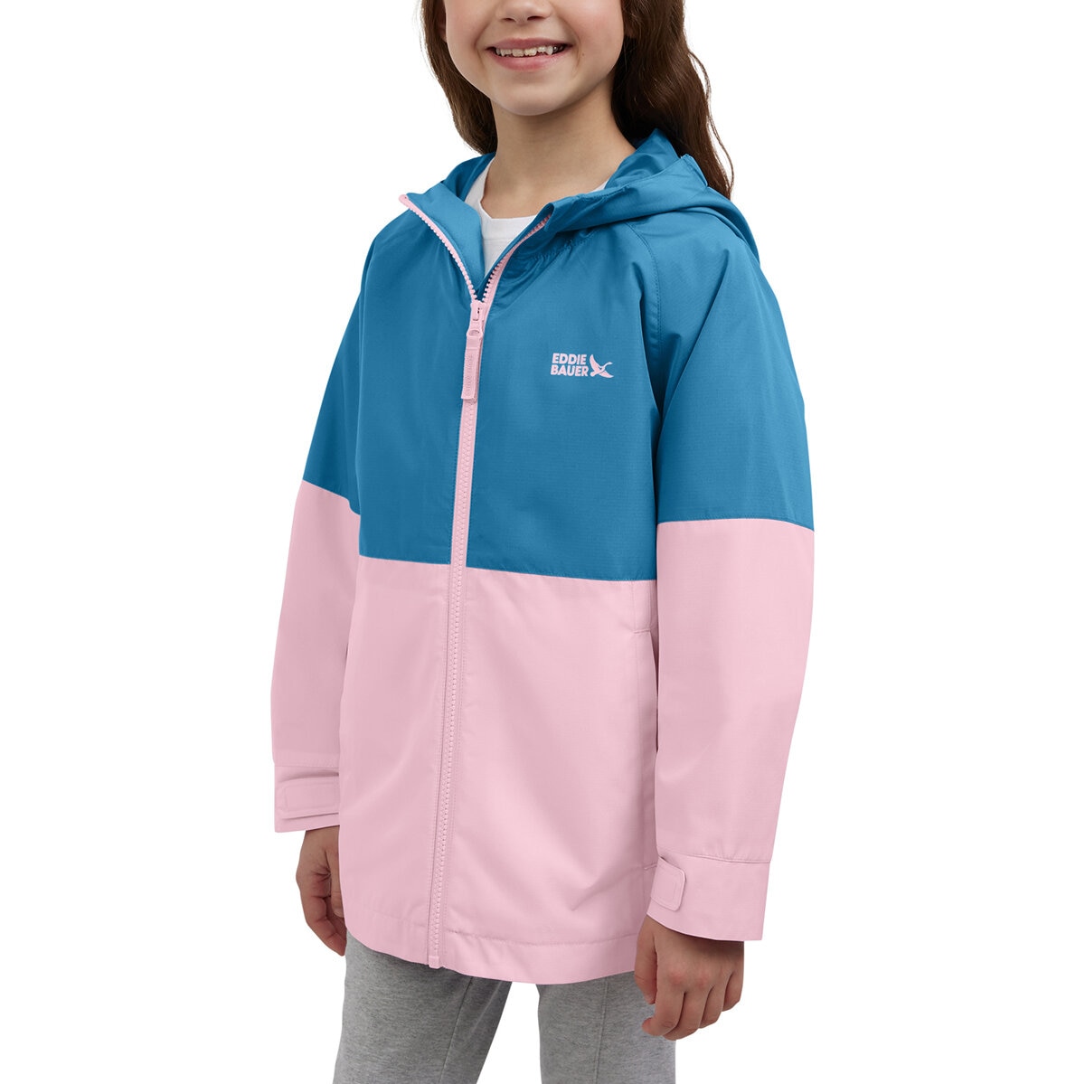 Eddie Bauer Chamarra 3 en 1 para Niños y Niñas Rosa 14 / 16 Años