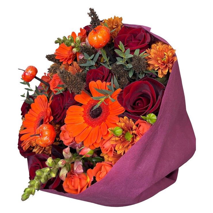 Flores de Chiltepec, Bouquet Mixto de Flores de 28 Tallos, Halloween Flores de Chiltepec, Bouquet Mixto de Flores de 28 Tallos, Halloween