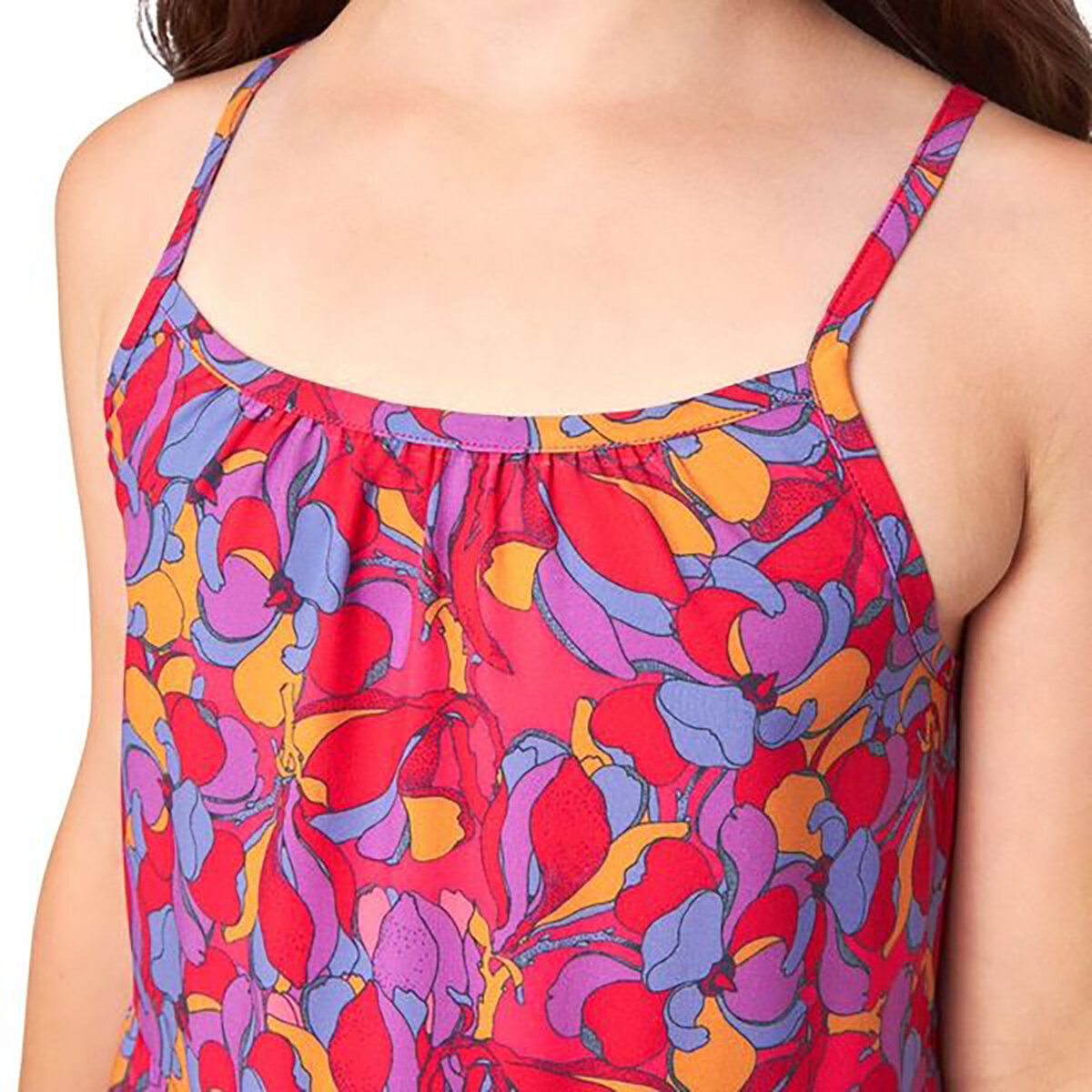 Mondetta Vestido para Niñas Rojo 7 / 8 Años