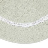 Mineral Spring, Tapete de Baño 61 cm x 91 cm, Verde