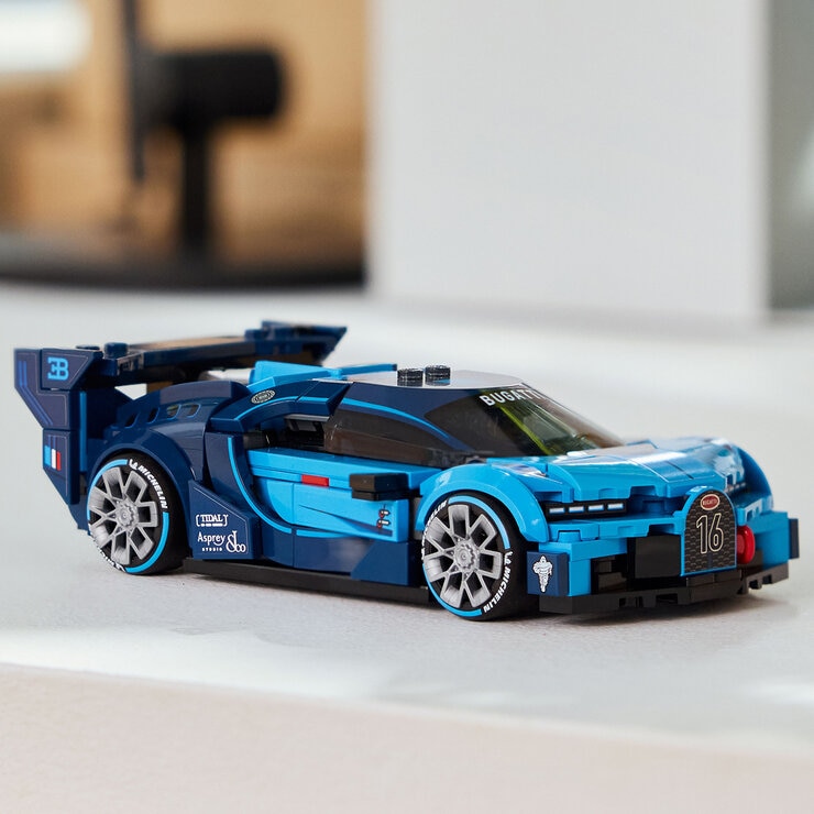 LEGO Speed Champions, Coche Hiperdeportivo Bugati Vision GT