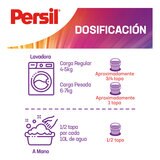 Persil Gel Colores Vivos Detergente para Ropa de Colores 10 l