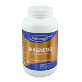 Naturagel Magnesio 250 mg con Germen de Trigo 200 Cápsulas.