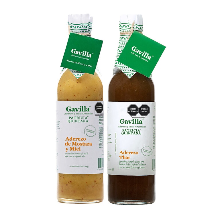 Gavilla Aderezo Mostaza Y Miel Thai 2/500 g Gavilla Aderezo Mostaza Y Miel Thai 2/500 g
