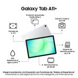 Samsung Galaxy Tab A11+ 128GB Plata