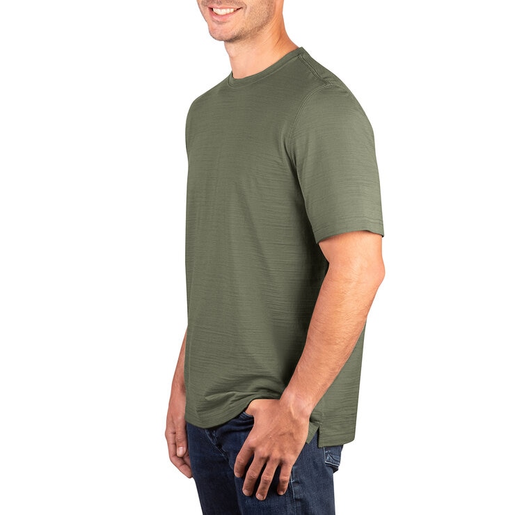 Kirkland Signature Playera para Caballero Verde Mediana Kirkland Signature Playera para Caballero Verde Mediana