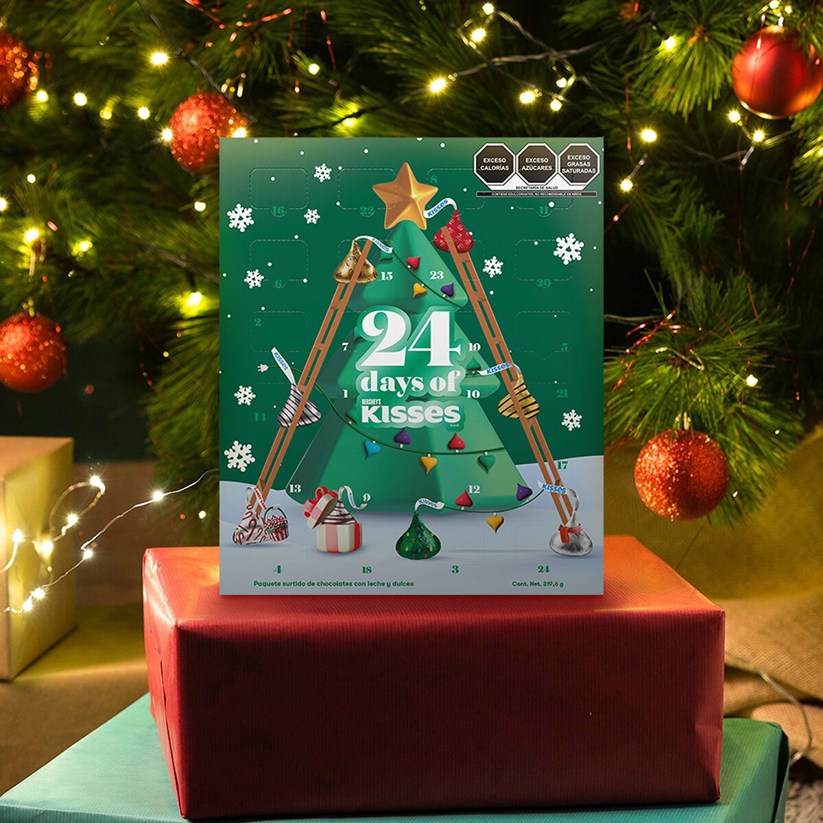 Hershey's Calendario de Adviento 319.6 g
