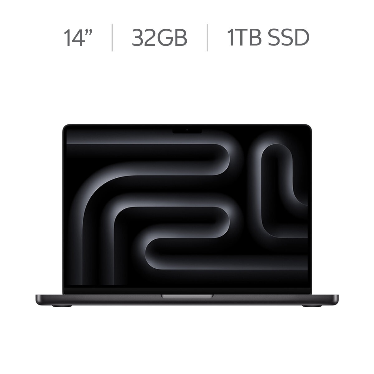 Apple MacBook Pro 14" M5 32GB 1TB SSD Negro Espacial Apple MacBook Pro 14" M5 32GB 1TB SSD Negro Espacial
