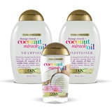 Kit de Cuidado y Limpieza del cabello, OGX, 3 piezas