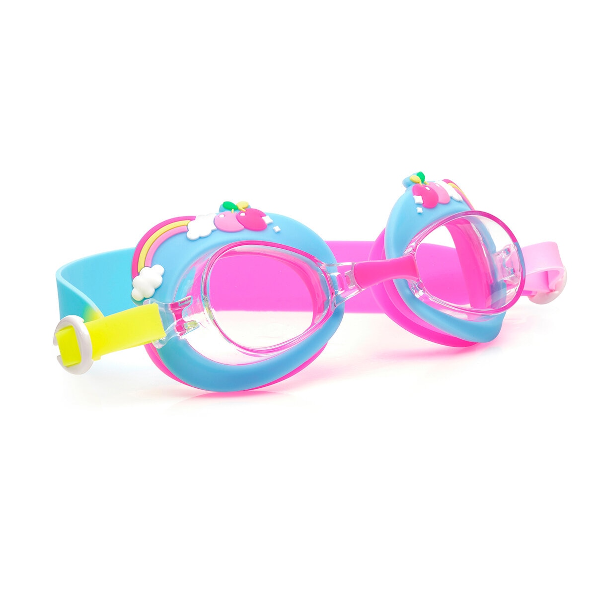 Aqua2ude Conjunto Goggles Rosa