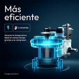Mabe Refrigerador 21' 4 Puertas Cristal Negro Mabe Refrigerador 21' 4 Puertas Cristal Negro