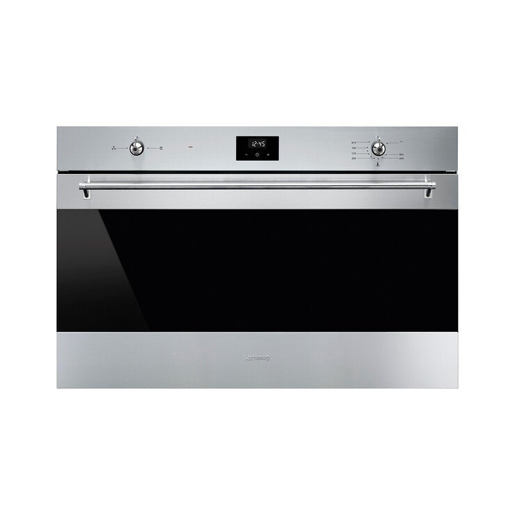 Smeg Combo de Campana de 90cm + Parrilla de Gas de 6 Quemadores + Horno de Gas de 90cm Smeg Combo de Campana de 90cm + Parrilla de Gas de 6 Quemadores + Horno de Gas de 90cm
