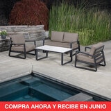 SunVilla, Oceano Juego para Exteriores de 4 Piezas
