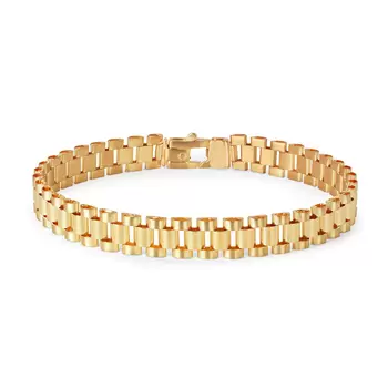 Pulsera para Caballero, Link, 21.59cm, Oro Italiano de 14kt