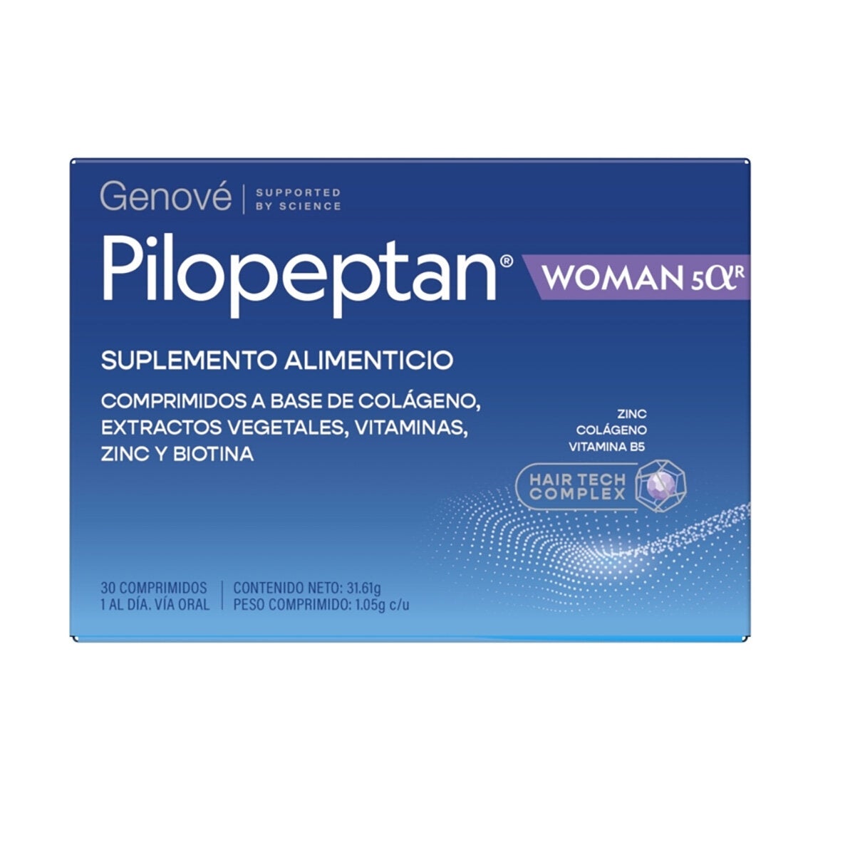 Pilopeptan Woman 5αR 30 Comprimidos Pilopeptan Woman 5αR 30 Comprimidos