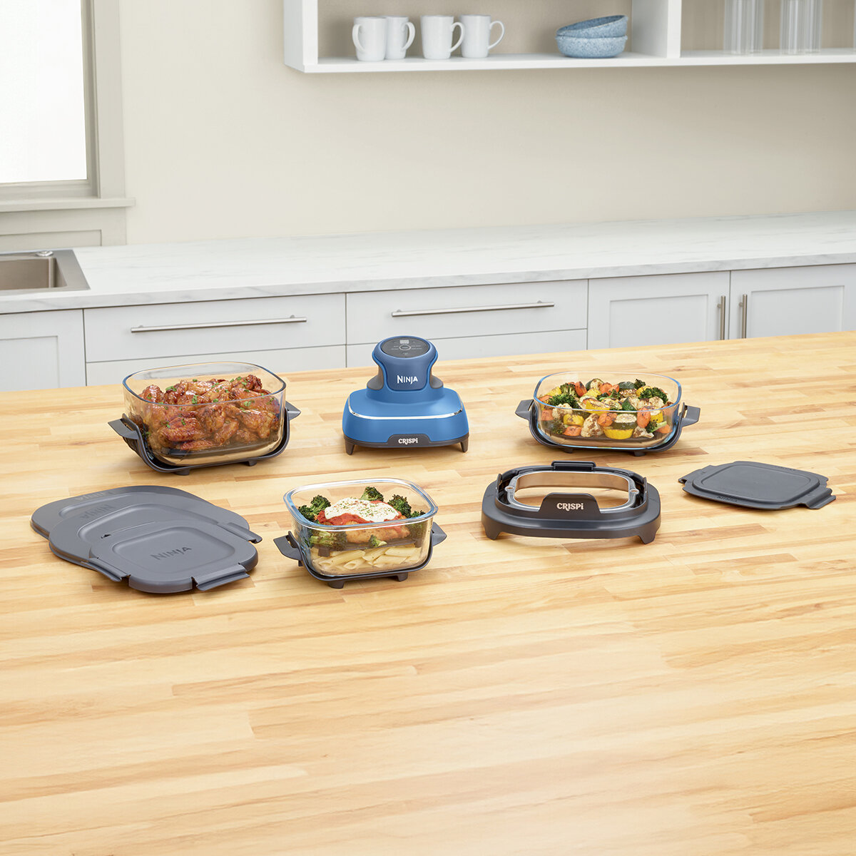 Ninja Crispi, Freidora de Aire, 5 en 1