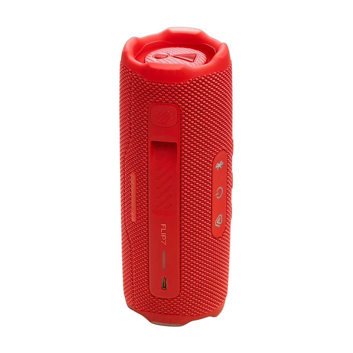 JBL Flip 7 Bocina Bluetooth Rojo + Case