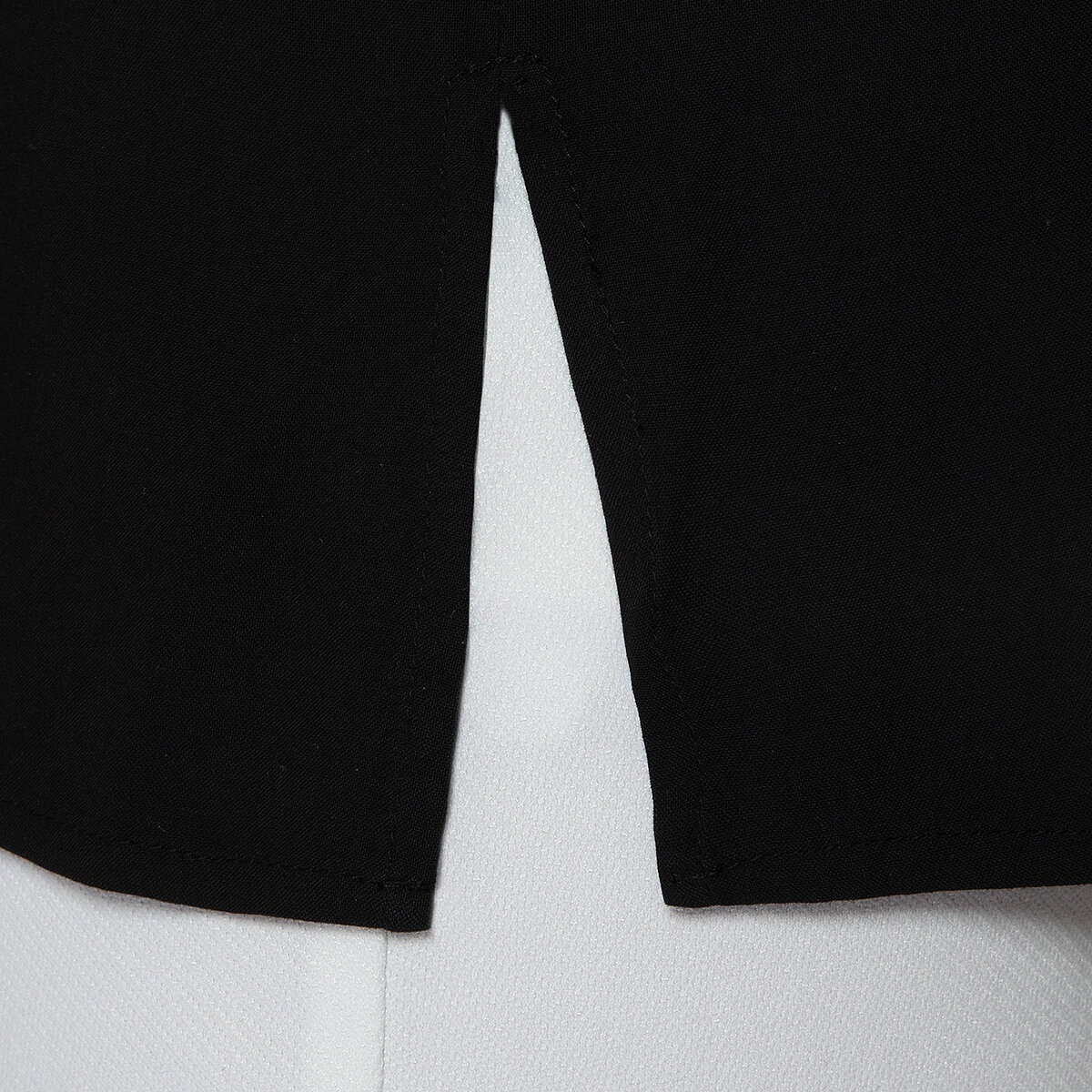 Mario Serrani Italy Blusa para Dama Negro Chica