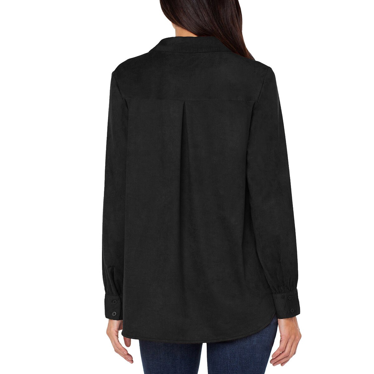 Matty M Blusa para Dama Negro Mediana