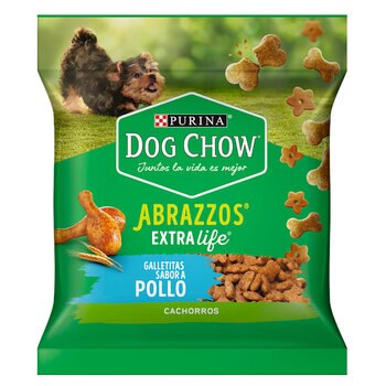 Purina Dog Chow Galletas para Cachorro Sabor Pollo 36 pzas de 100 g
