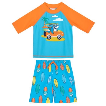 Saint Eve Traje de baño para Niños o Niñas Varias Tallas y Colores