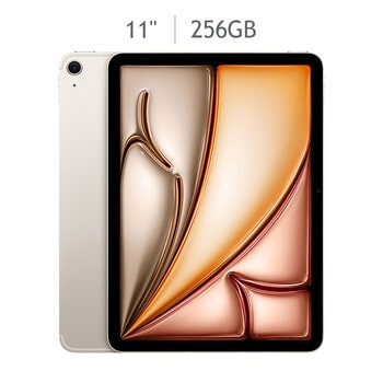 Apple iPad Air 11" Chip M3 Wi-Fi + Cellular 256GB Blanco Estelar