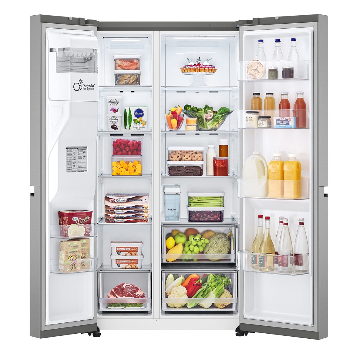 LG Refrigerador 27' Side by Side