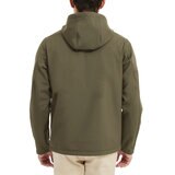 Hawke & Co Chamarra Softshell para Caballero Café Mediana