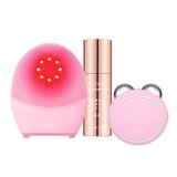 Foreo BEAR mini lavender + Luna 3 piel normal rosa + Super Charged Serum 2.0