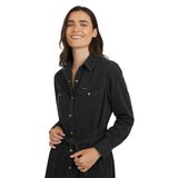 Wrangler Vestido de Mezclilla para Dama Negro Extra Chica Wrangler Vestido de Mezclilla para Dama Negro Extra Chica