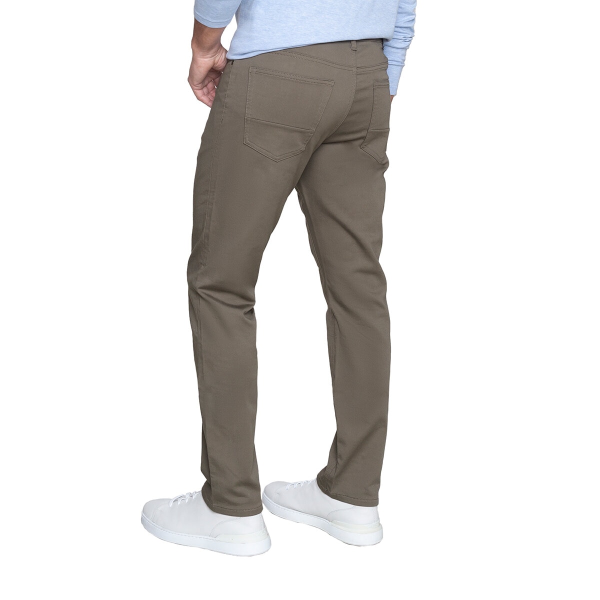 English Laundry Pantalones para Caballero café 38 x 30